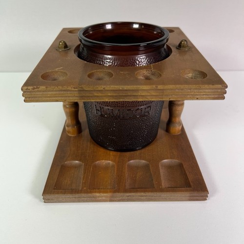 Vintage dun rite wood - vintage, 8-slot