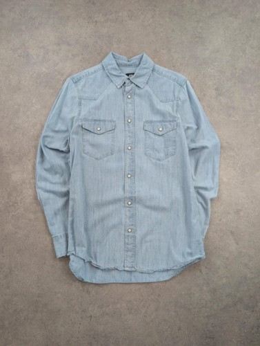 Denim shirt mens small - mens,