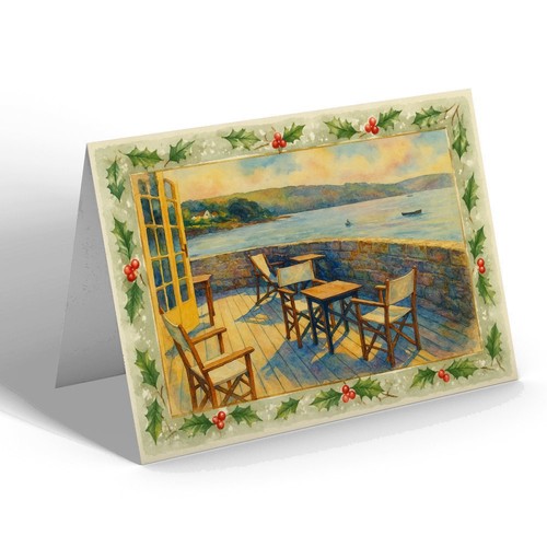 Xmas notelet idle - xmas,