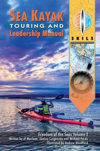 Sea kayak touring and - sea,