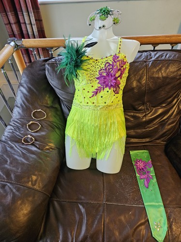 Flourescent green freestyle - flourescent,