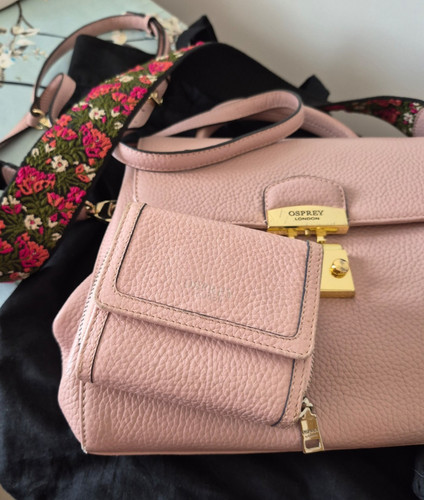 Osprey pink handbag - , 2