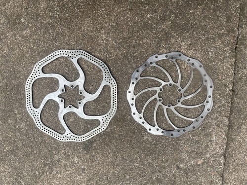 Magura and avid - and,