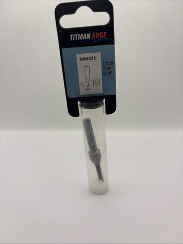 Titman edge e004qtc straight - edge,
