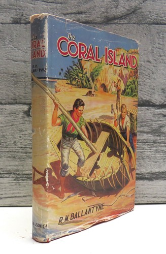The coral island m - island, by