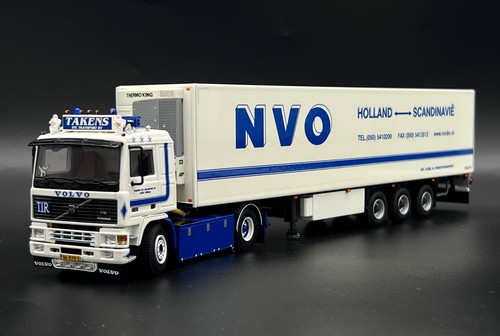 Volvo f16 4x2 reefer - volvo, trailer