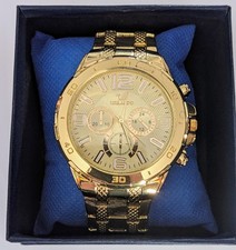 Orlando Gold Wirst Watch
