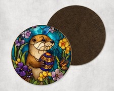Spring Otter Holding Easter