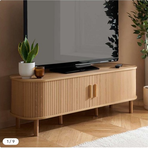 Birlea axel fluted - birlea, unit