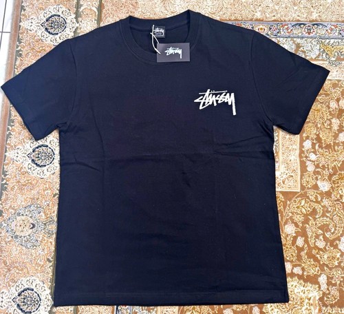Stussy men black graphic - men's,