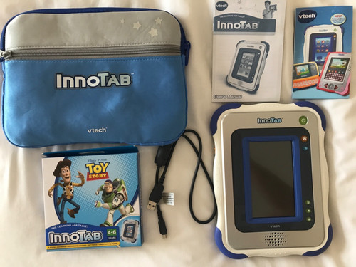 New vtech innotab - new,