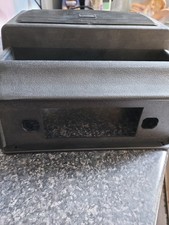 1970,s or 80,s under dash mounting car radio bracket with built in speaker 