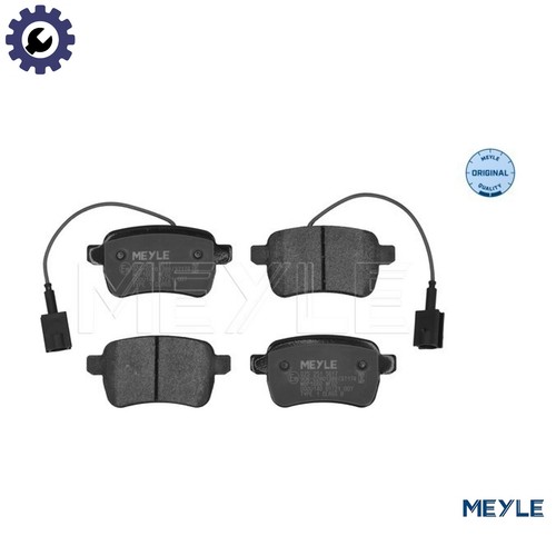 Brake pad set - pad, disc