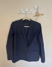 Men’s navy suit jacket size