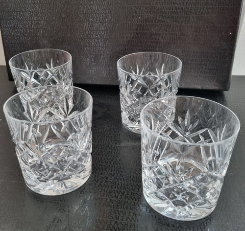 Chrystal glass tumblers - chrystal,