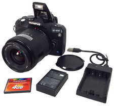 Olympus E-410 10MP Digital SLR