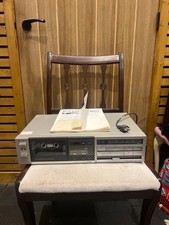 Vintage 1980 sony fx33 - vintage,