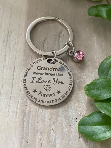 Grandma keyring gift - keyring,