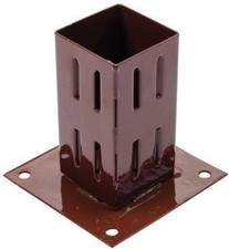 Fixman 376663 Easy Grip Post Shoe Fence Post Support