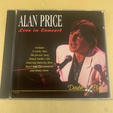 Alan Price CD Live In Concert