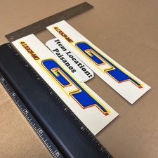 NOS (2) GT 4130 Cr-Mo Blue