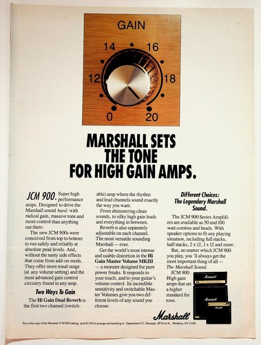 Marshall jcm 900 amplifiers - jcm,
