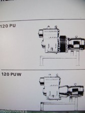 Hydrovane 120 service workshop - service,