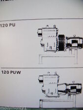 Hydrovane 120 Service Workshop