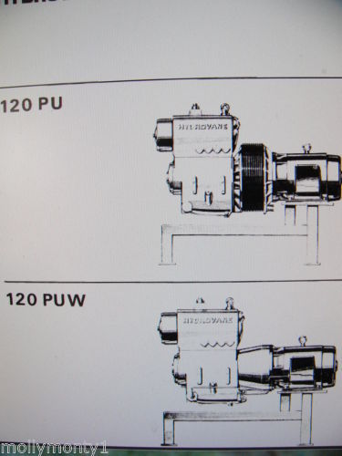 Hydrovane 120 service workshop - service,