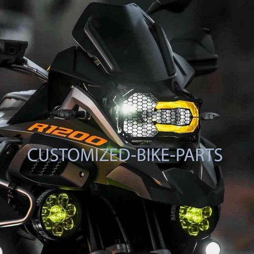 Front headlight guard - front,