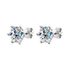 3.5-8mm D Color Moissanite