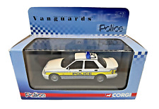 Vanguards VA10001 Ford Sierra Sapphire Cosworth Devon Police 1/43 Scale Model