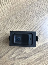 VW MK1 GOLF JETTA CABRIOLET SCIROCCO REAR WINDOW HEATED SWITCH DEFROST HEATING 