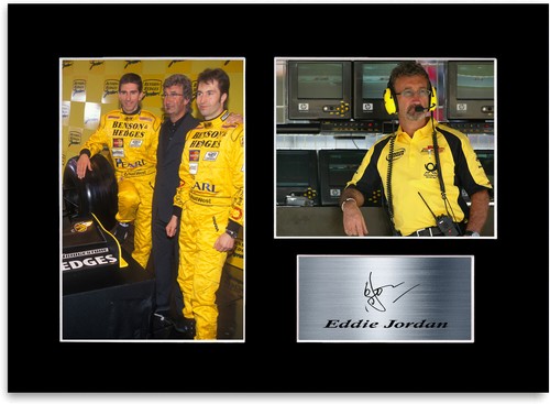 Eddie jordan team signed - eddie,