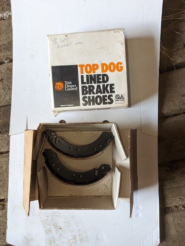 Ford escort van brake - ford,