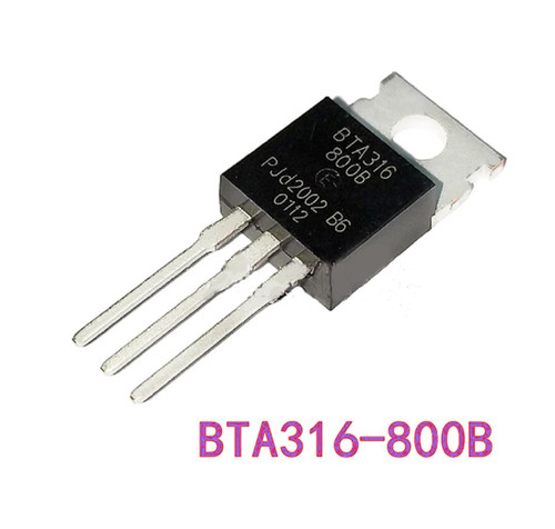 Bta316 800b triac 800v 16a - ,