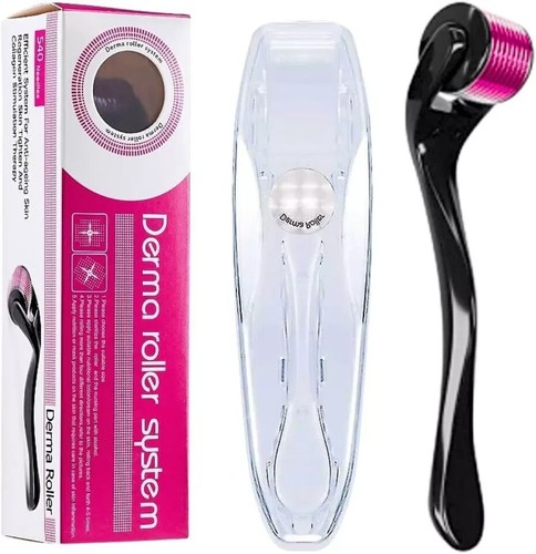 Derma skin roller 540 - roller, titanium