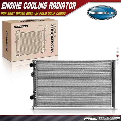 Engine cooling radiator - engine, for