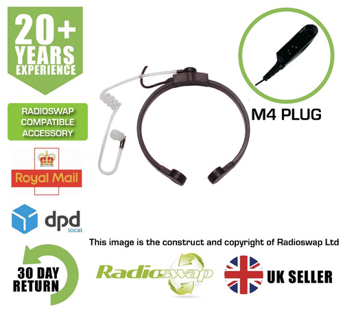 Lightweight throat mic - lightweight,