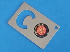 AUSTIN HEALEY LOGO CREDIT CARD BOTTLE OPENER #114