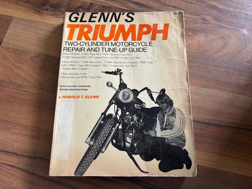 Triumph two cylinder service - two,