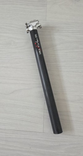 Mka karbon 170 carbon seatpost - carbon,