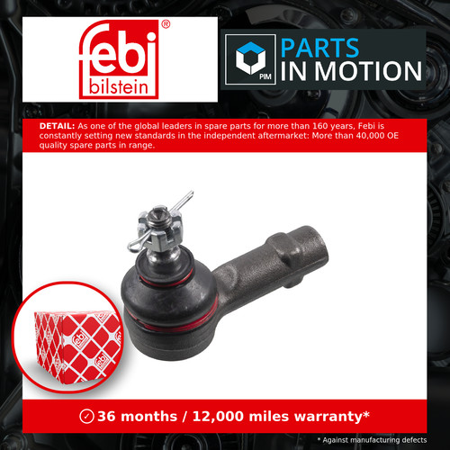 Tie track rod end - tie,