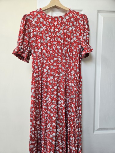 Finery red dress size with - finery,