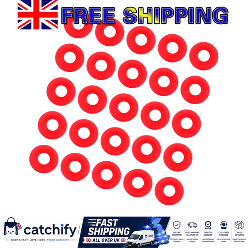 25x red silicone grolsch - 25x,