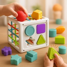 11 in 1 Baby Shape Sorter