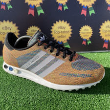 Rare 2015 Adidas Originals LA Trainer Weave Multicoloured Mens Trainers UK 11.5