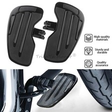 Black Driver Rider Footboards