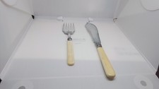 Vintage Silver Plated Fish Servers 4119