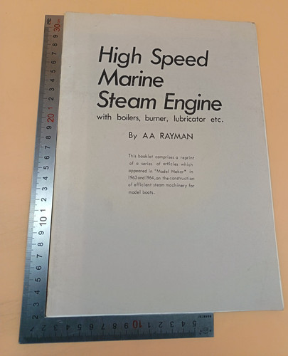 High speed marine steam - high, engine